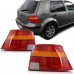 Lanterna Tras. Direita Vw Golf Tric. 99/07 Direito Vermelho
