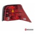 Lanterna Tras. Esquerda Vw Golf Tric. 99/07 Esquerdo Vermelho