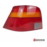 Lanterna Tras. Esquerda Vw Golf Tric. 99/07 Esquerdo Vermelho