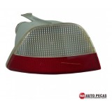 Lanterna Olho De Gato Direito Ford Focus 98/09 Vermelho