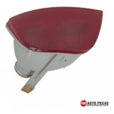 Lanterna Parachoque Olho De Gato Le Ford Focus 99/08 Esquerdo Vermelho