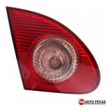 Lanterna Tampa Tras. Esquerda Toyota Corolla 03/08 Vermelho