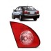 Lanterna Tampa Tras. Esquerda Toyota Corolla 03/08 Vermelho