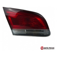 Lanterna Tampa Tras. Esquerda Fiat Siena 08/16 Esquerdo Vermelho