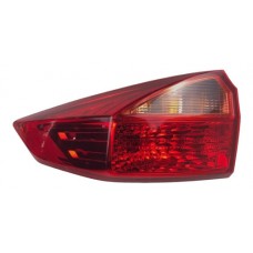 Lanterna Tras. Esquerda Honda City 15/17 Esquerdo Vermelho