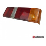 Lanterna Tras. Direita Ford Escort 87/92 Direito Vermelho
