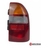 Lanterna Tras. Direita Gm Tracker 98/05 Direito Vermelho