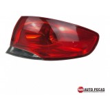 Lanterna Tras. Direita Canto Fiat Palio Weekend 08/16 Direito Vermelho