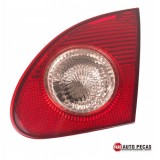 Lanterna Tampa Tras. Direita Toyota Corolla 03/08 Direito Vermelho