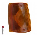 Lanterna Pisca Dianteiro Direito Fiat Uno Elba Premio 85/90 - Direito - Laranja-claro