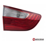 Lanterna Traseira Esquerda Tampa Fiat Grand Siena 12/ Vermelho