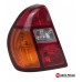 Lanterna Tras. Esquerda Renault Clio Sedan 99/05 Esquerdo Vermelho