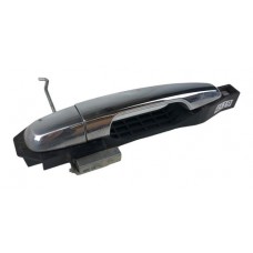 Maçaneta Externa Traseira Esquerda Triton L200 08/16 - Cinza