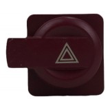 Botão Pisca Alerta Citroen C4 08/12 Vermelho