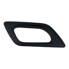 Moldura Maçaneta Interna Dianteira Direita Citroen C4 08/12 Preto