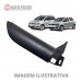 Moldura Interna Retrovisor Direito Vw Fox Spacefox 11/14 Preto