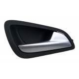 Maçaneta Interna Traseira Direita Ford Focus Titanium 14/19 Preto Traseira