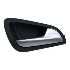 Maçaneta Interna Traseira Direita Ford Focus Titanium 14/19 Preto Traseira