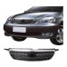Grade Dianteira Central Toyota Corolla 03/07 Preto
