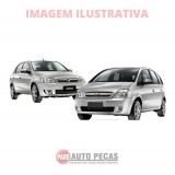 Moldura Interna Retrovisor Esquerdo Gm Corsa Montana Cinza
