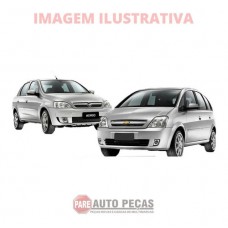 Moldura Interna Retrovisor Esquerdo Gm Corsa Montana Cinza