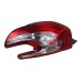 Lanterna Tras. Esquerda Peugeot 208 13/16 Esquerdo Vermelho