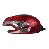 Lanterna Tras. Esquerda Peugeot 208 13/16 Esquerdo Vermelho