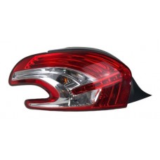 Lanterna Tras. Esquerda Peugeot 208 13/16 Esquerdo Vermelho