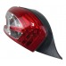 Lanterna Tras. Esquerda Peugeot 208 13/16 Esquerdo Vermelho
