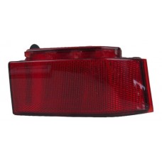 Refletor Olho De Gato Direito Gm Meriva 03/12 Vermelho