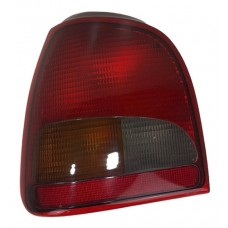 Lanterna Tras. Esquerda Vw Gol G2 Bola Gti 95/99 Esquerdo Vermelho