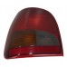 Lanterna Tras. Esquerda Vw Gol G2 Bola Gti 95/99 Esquerdo Vermelho
