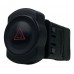 Botão Pisca Alerta Renault Logan Sandero 07/13 Preto
