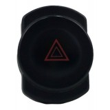 Botão Pisca Alerta Renault Logan Sandero 07/13 Preto