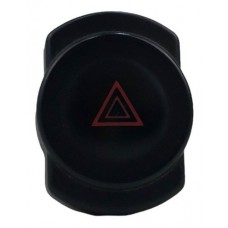 Botão Pisca Alerta Renault Logan Sandero 07/13 Preto