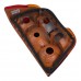 Lanterna Tras. Direita Ford Escort Europeu 93/96 Tric.
