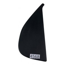 Acabamento Externo Porta Tras. Direita Fiat Palio 04/17 Preto