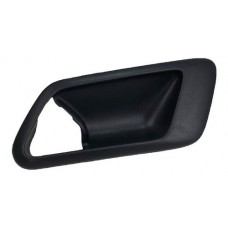 Moldura Maçaneta Interna Tras. Esquerda Vw Fox 10/15 Preto Traseira