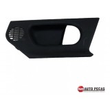 Moldura Maçaneta Interna Tras. Direita Gm Meriva 02/12 Cinza Traseira