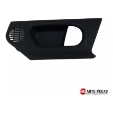 Moldura Maçaneta Interna Tras. Direita Gm Meriva 02/12 Cinza Traseira