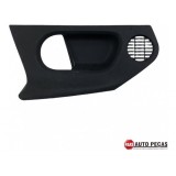 Moldura Maçaneta Interna Diant. Esquerda Gm Meriva 02/12 - Cinza - Dianteira