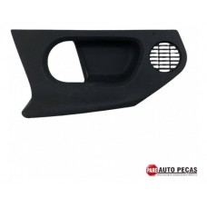 Moldura Maçaneta Interna Diant. Esquerda Gm Meriva 02/12 - Cinza - Dianteira