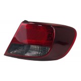 Lanterna Traseira Vw Gol G5 09/14 Fume Direito Direito Vermelho