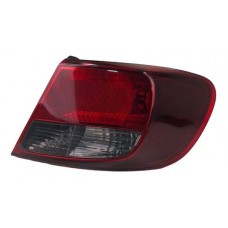 Lanterna Traseira Vw Gol G5 09/14 Fume Direito Direito Vermelho