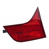 Lanterna Tampa Traseira Esquerda Honda New Civic 07/11 Esquerdo Vermelho