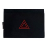 Botão Pisca Alerta Vw Fox Spacefox Crossfox 11/14 Preto