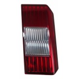 Lanterna Tampa Traseira Esquerda Fiat Strada 08/13 Esquerdo Vermelho
