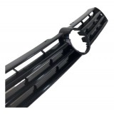 Grade Dianteira Vw Fox Spacefox 10/14 S/ Friso Cromado Brilhante