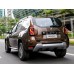 Aplique Parachoque Traseiro Renault Duster 15/18 Prateado