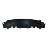 Grade Inferior Central Parachoque Honda Civic 09/11 Preto Brilhante